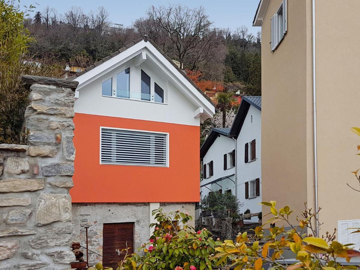 Holiday Home Casa Rossella By Interhome Minusio Luaran gambar